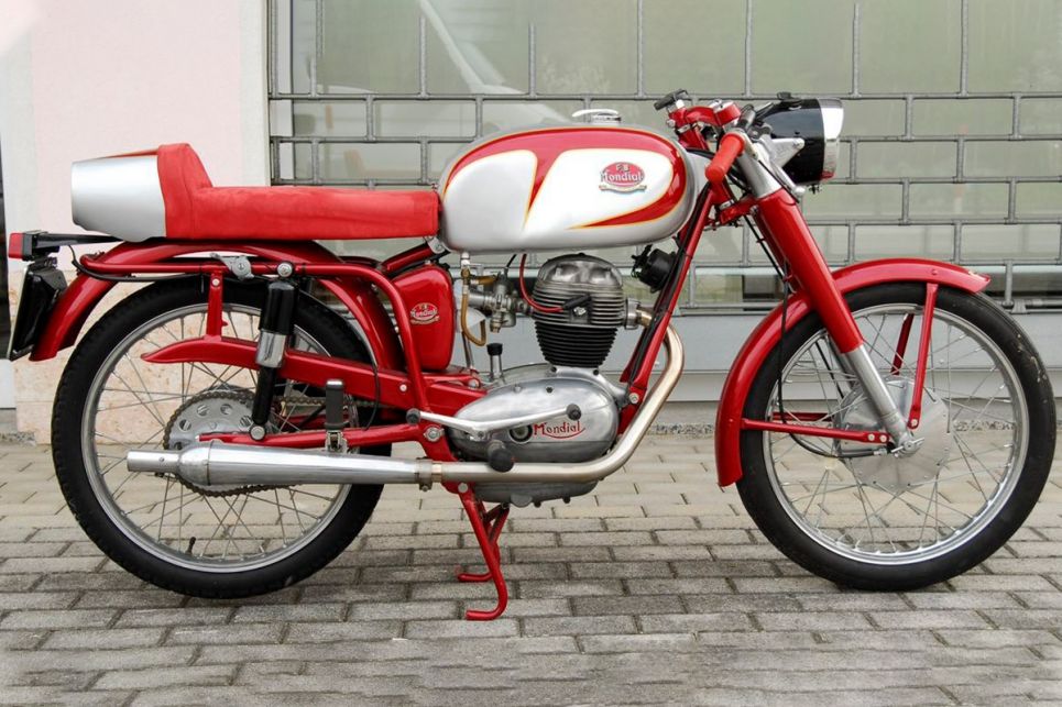 Mondial 125 Champion