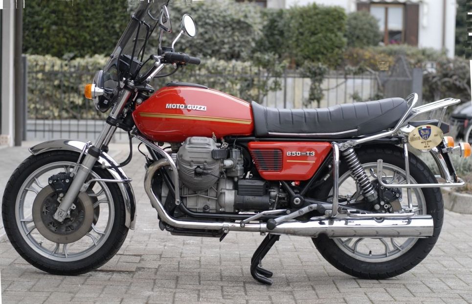 Moto Guzzi 850 T3