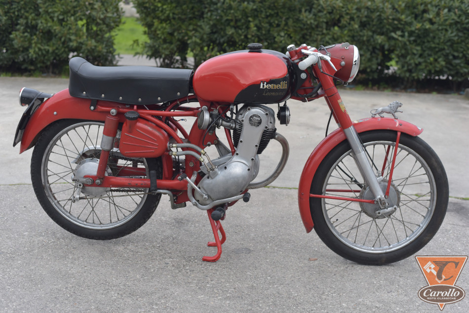 Benelli Leoncino 4 tempi