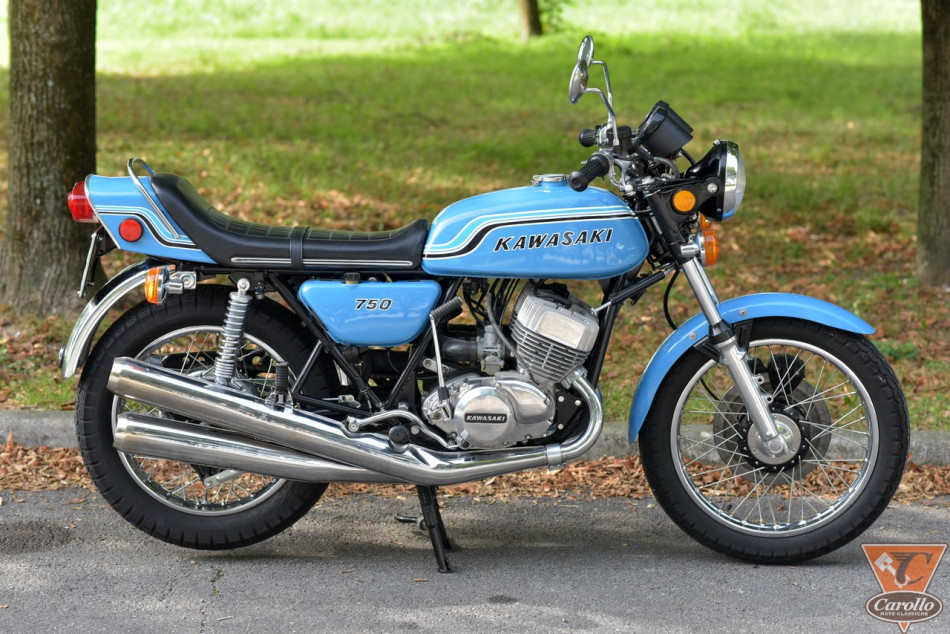 Kawasaki H2