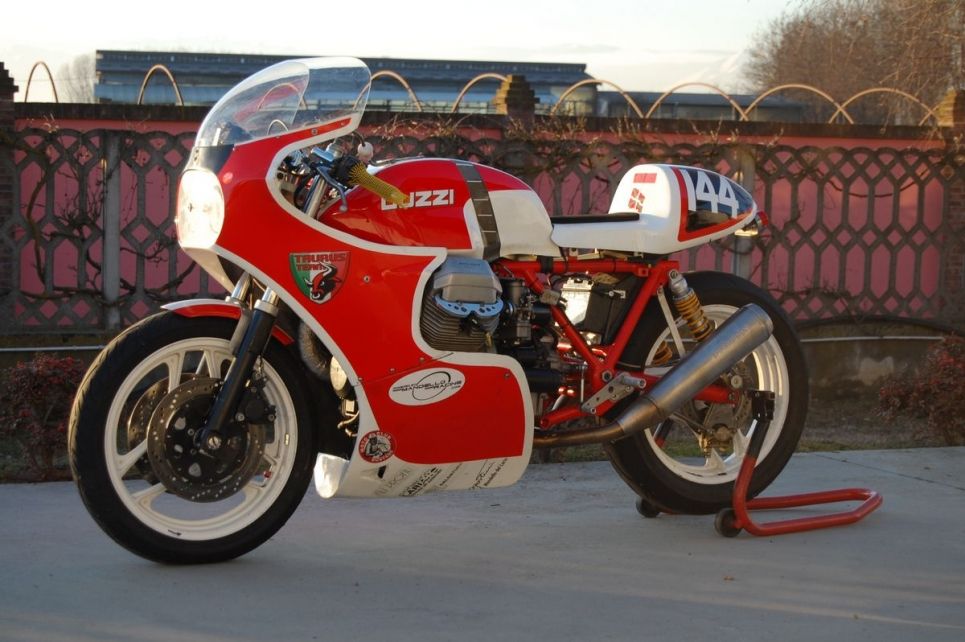 Moto Guzzi Team Taurus