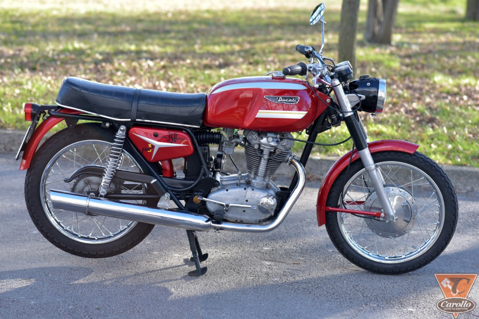 Ducati 350 Mark3