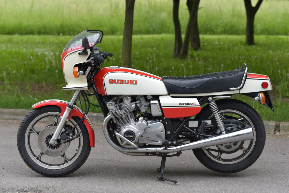 Suzuki GS 1000 S  GS1000S