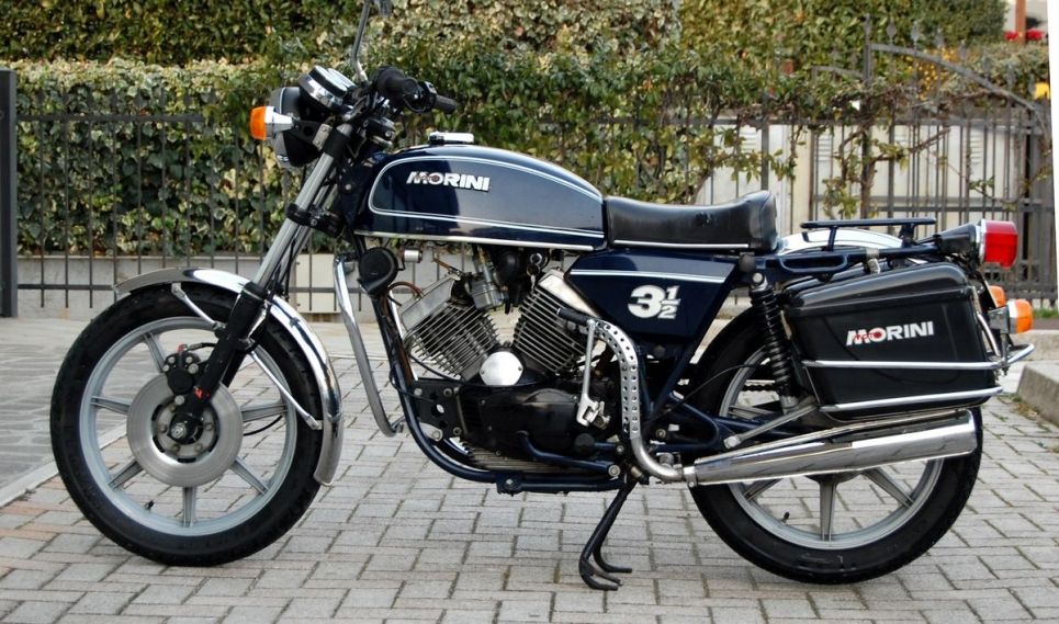 Morini 350 Polizia