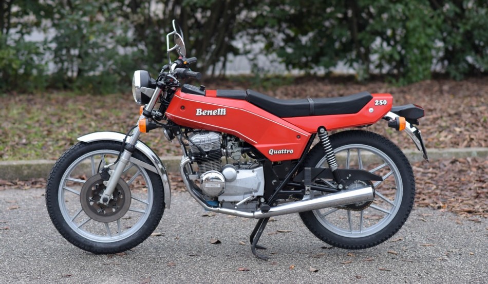 Benelli 250 Quattro
