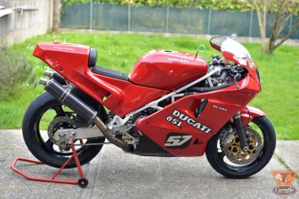 Ducati 851 Pronta Gare
