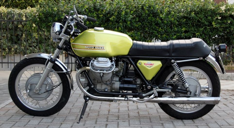 Moto Guzzi V7 Sport