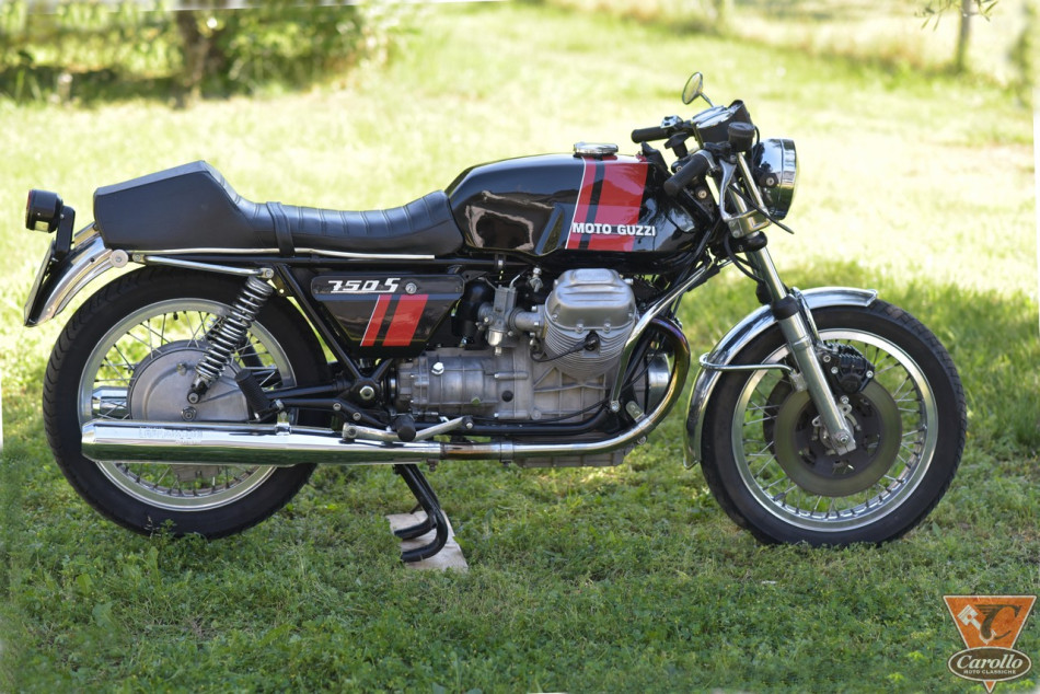 Moto Guzzi 750 S