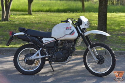 Yamaha XT 550 Dakar