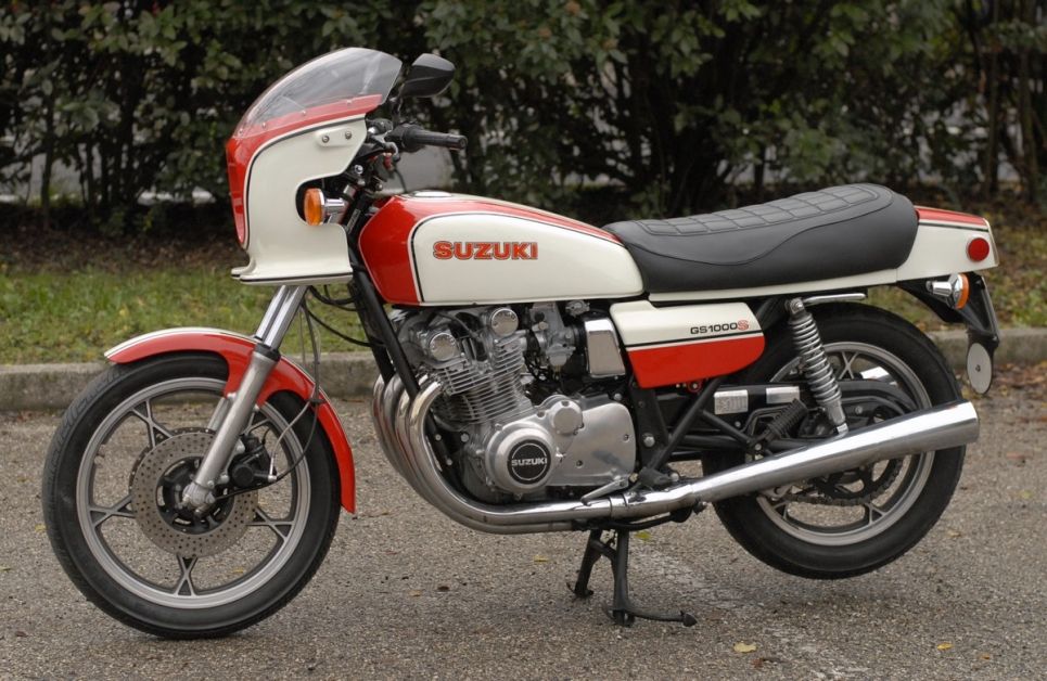 Suzuki GS1000S Wes Cooley