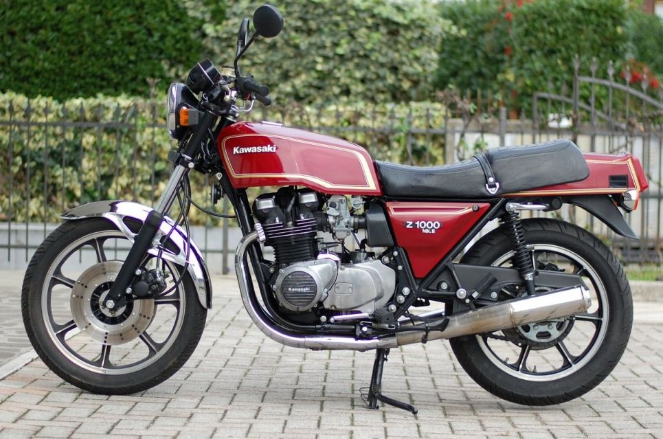 Kawasaki Z 1000 MKII