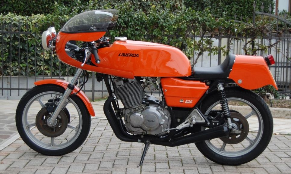 Laverda 500 replica Montjuic