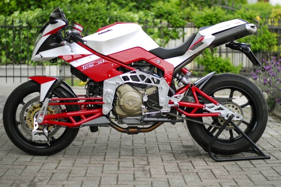 Bimota Tesi 3D