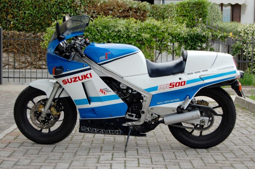 Suzuki RG 500 Gamma