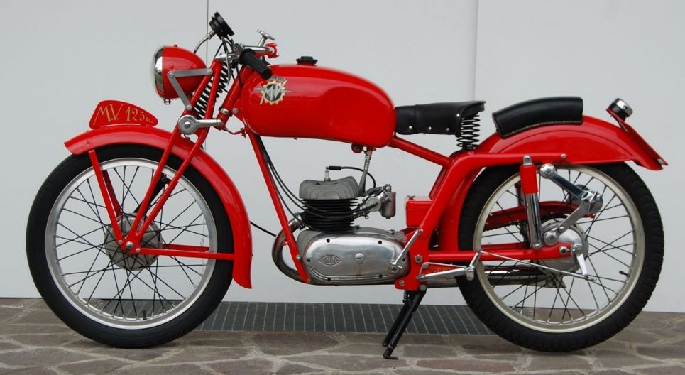 MV Agusta 125 Turismo