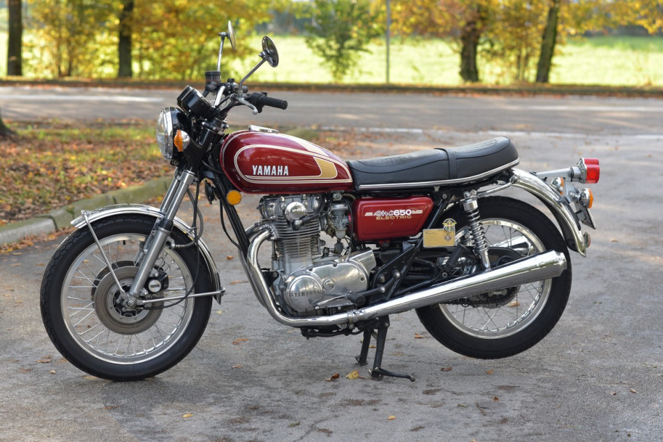 Yamaha XS 650