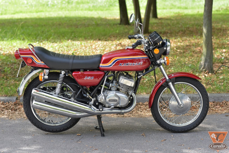 Kawasaki  350 S2