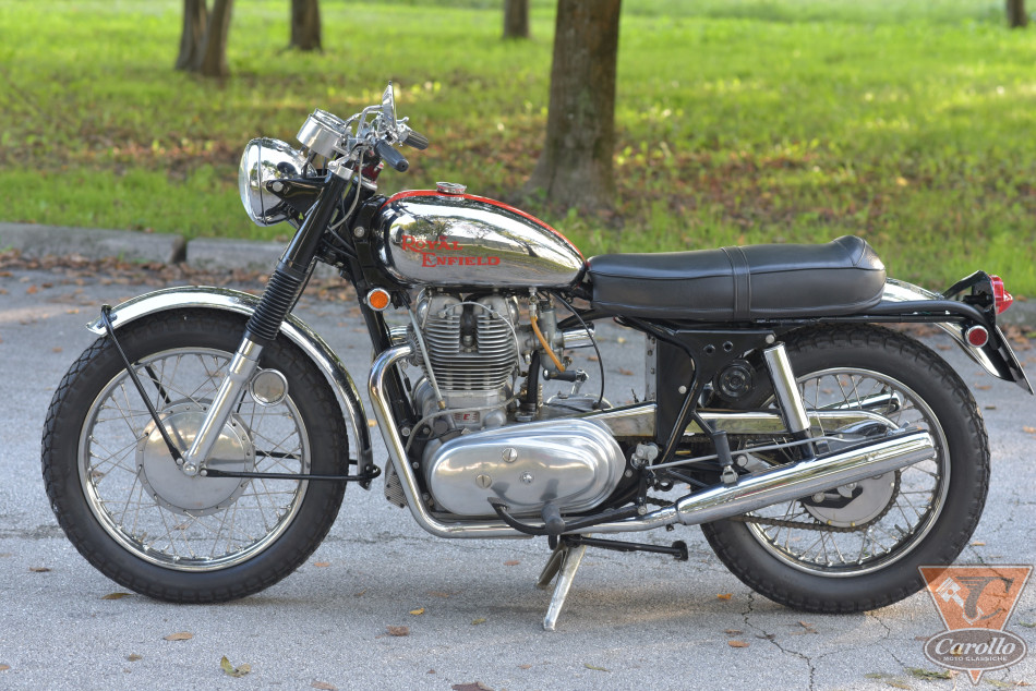 Royal Enfield Interceptor 1968