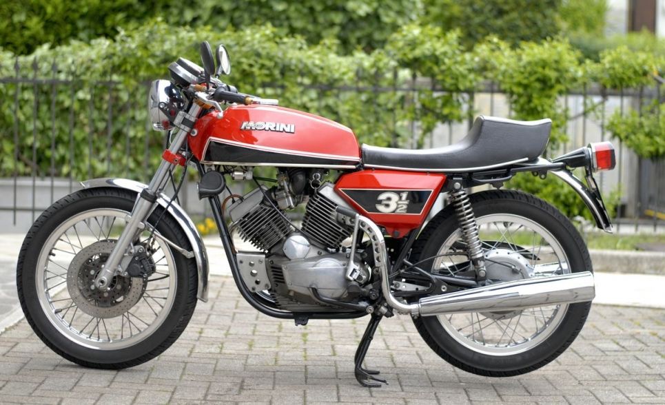 Morini 350 Sport Raggi