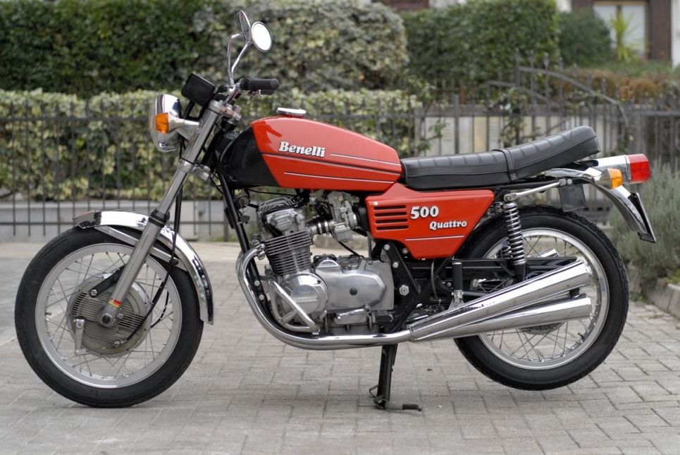 Benelli 500 Quattro