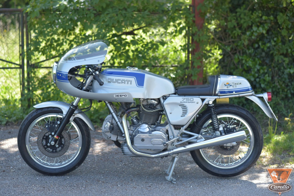Ducati 750 SS 1975