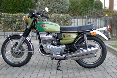 Suzuki GT 550