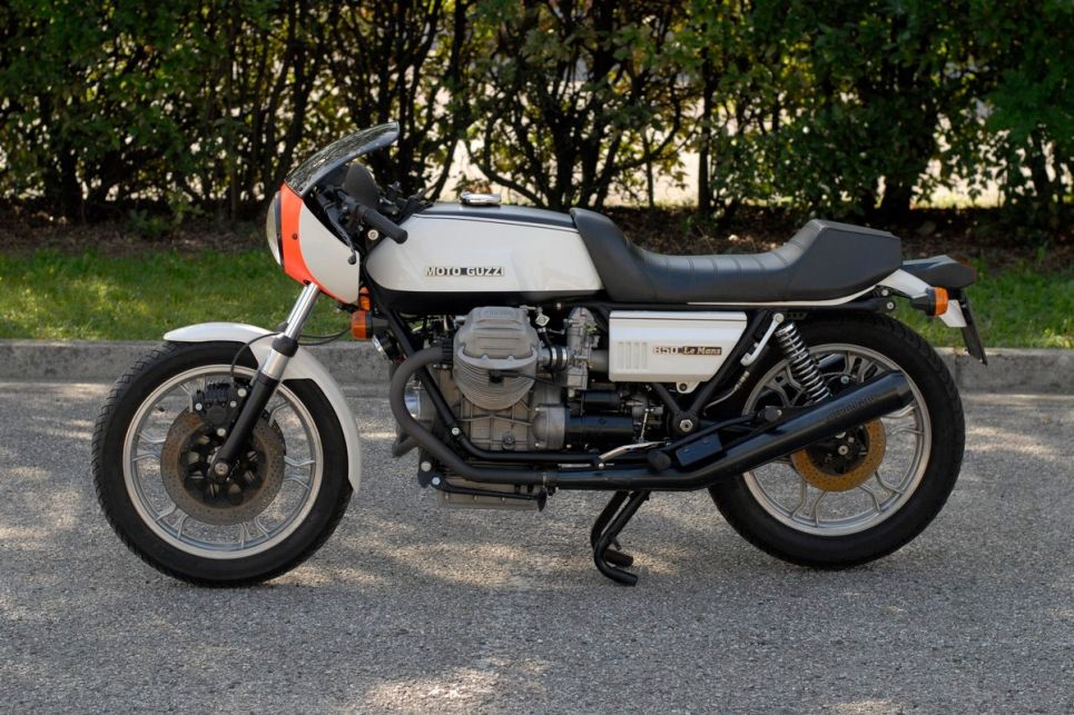 Moto Guzzi Le Mans I