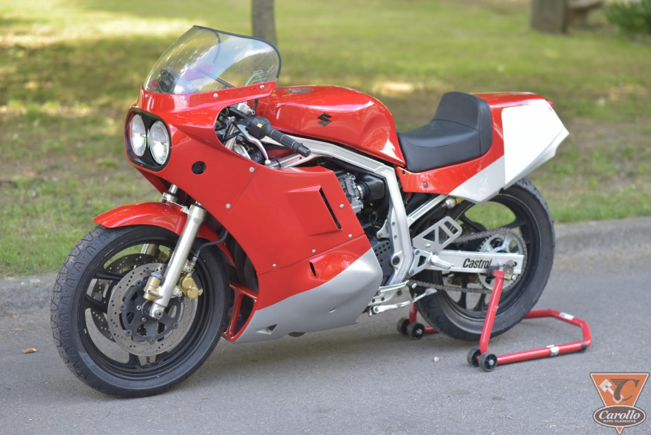 Suzuki GSXR 750 Limited Edition